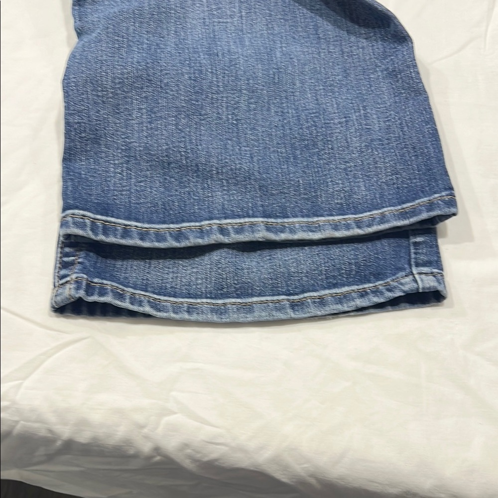 Maurices Blue Boot Cut Jeans with Stylish Stitching - Picture 7 of 7